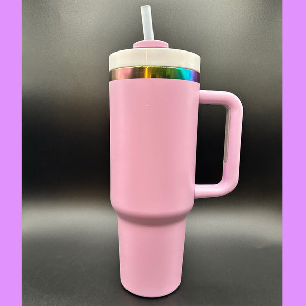 Laser Ready 40oz Multicolour Undercoat Tumbler