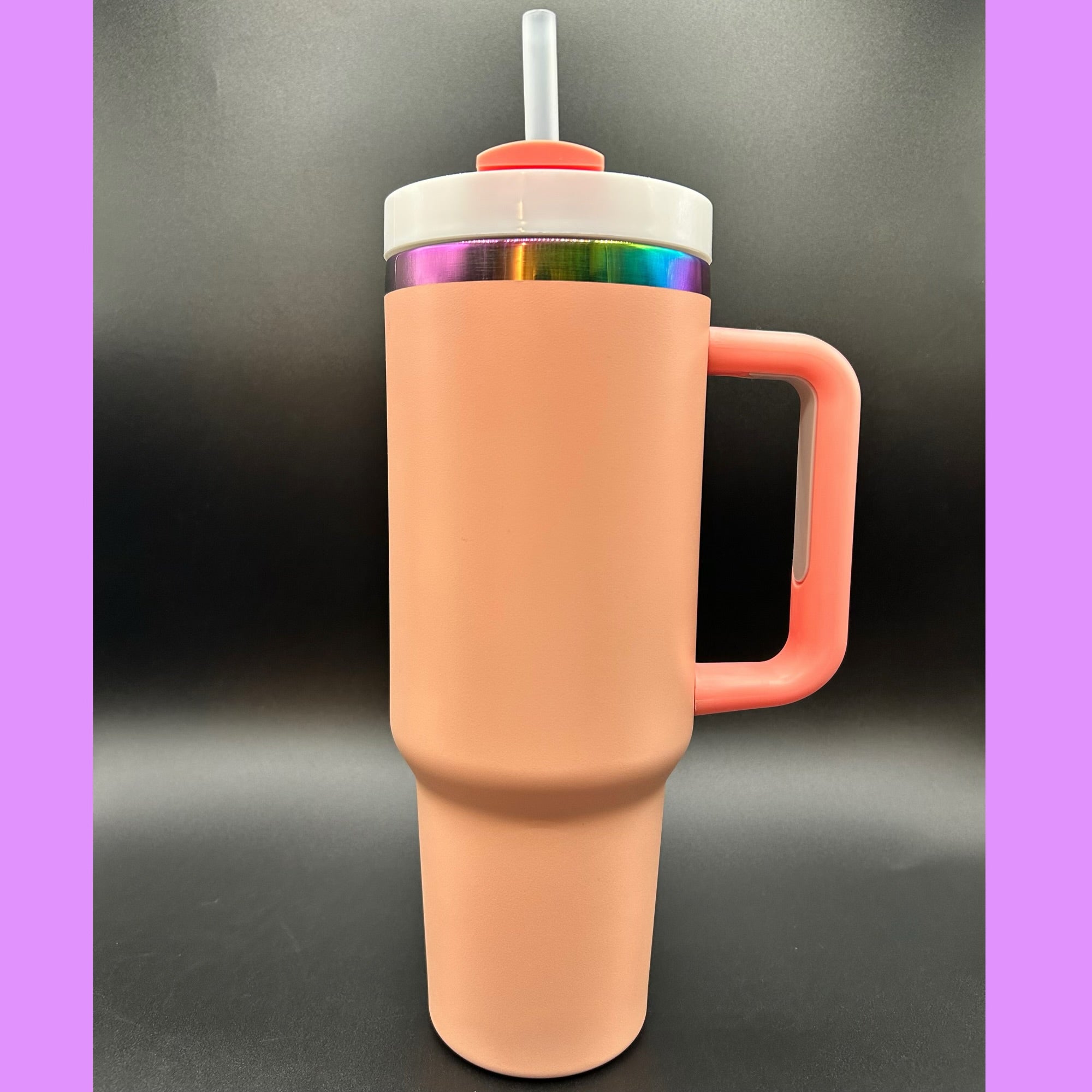 Laser Ready 40oz Multicolour Undercoat Tumbler