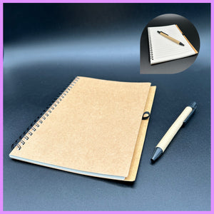 Laser Ready Paper Notebook