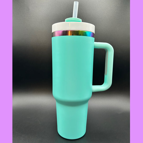 Laser Ready 40oz Multicolour Undercoat Tumbler