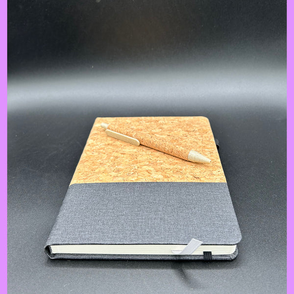 Laser Ready Cork/Fabric Notebook