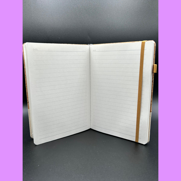 Laser Ready Cork/Fabric Notebook