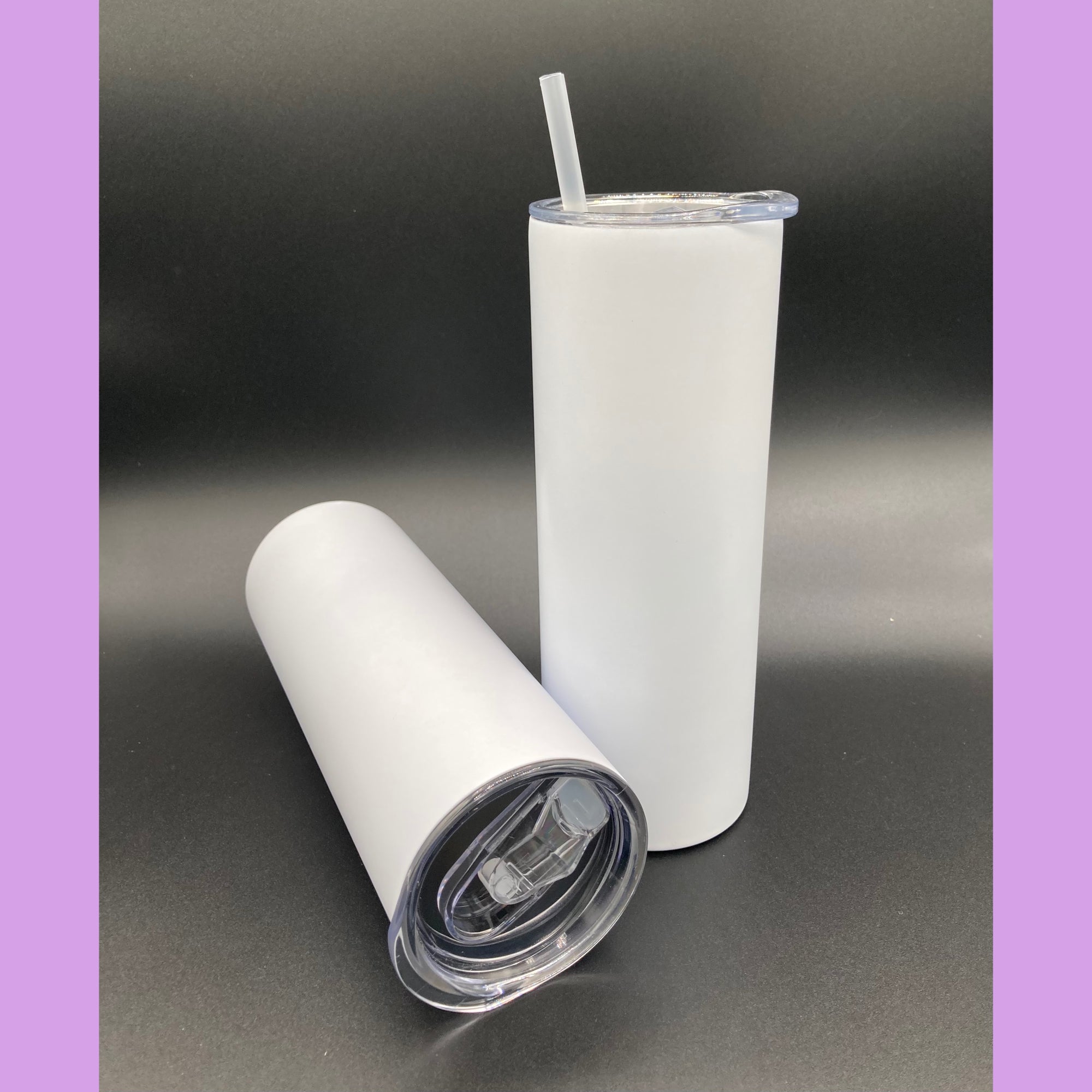 20oz Skinny/Straight Sublimation Tumbler